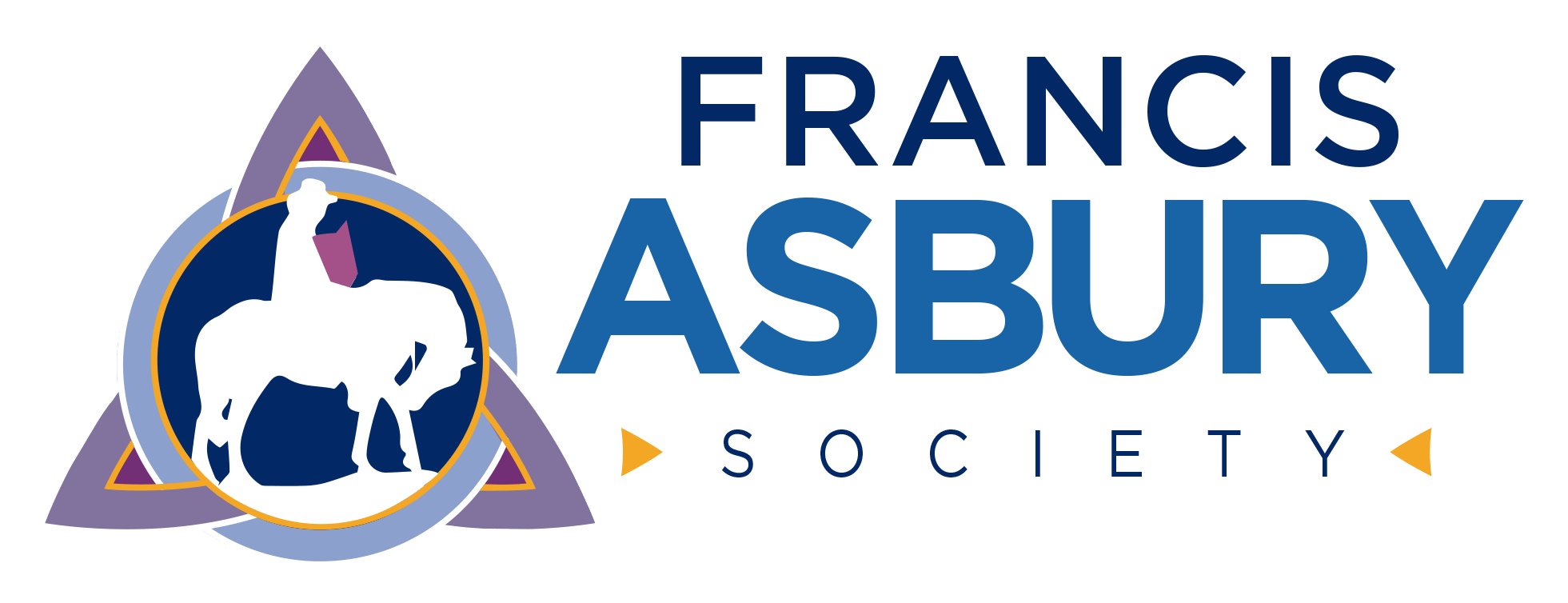 FAS new logo horizontal Francis Asbury Society Logotype